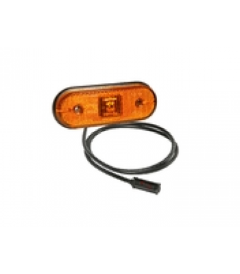 Zijmarkeringslamp Unipoint I LED 1,5m P&R kabel